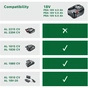 Акумулятор до електроінструменту Bosch PBA, 18V, 4Ah, 0.7кг (1.600.A01.1T8) - уменьшенное изображение 3
