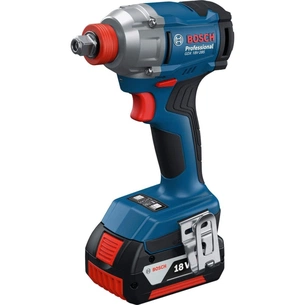 Гайковерт Bosch GDX 18V-285 18V, 2x4Ah, до 3600об/хв, 285Нм, квадрат 1/2", ЗП кейс 1.1кг (0.601.9N2.102) зображення 1