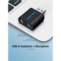 Звукова плата Vention Audio USB 2х3,5mm jack Metal (VAB-S17-B) - уменьшенное изображение 6