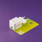 Зарядний пристрій Hama 25W USB-С PD white (00201981) - уменьшенное изображение 11