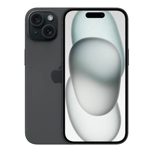 Мобільний телефон Apple iPhone 15 128GB Black (MTP03) зображення 1