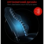Крісло ігрове Anda Seat Luna Color PVC Size L Black/Red (AD18-48-BR-PV) - зменшене зображення 11
