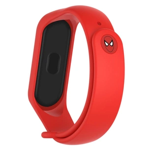 Ремінець до фітнес браслета Armorstandart Superhero Edition for Xiaomi Mi Band 4/3 Spider Man Red (ARM55063) зображення 1