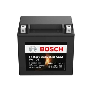 Акумулятор автомобільний Bosch 0 986 FA1 060 зображення 1