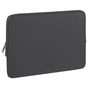 Чохол до ноутбука RivaCase 16" ECO collection Clark, black (8116BlackECO) - зменшене зображення 1