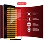 Скло захисне Intaleo Full Glue Infinix Hot 40 Black (1283126589195) - зменшене зображення 7