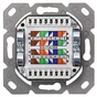 Комп'ютерна розетка Digitus 2xRJ45 STP, cat. 6, для відкритої проводки (DN-9006-N) - уменьшенное изображение 7