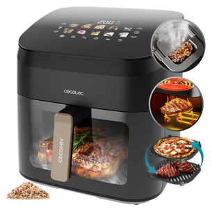 Мультипіч Cecotec Cecofry&Grill Smokin 8500 (A01 EU01 101136) зображення 1