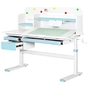Парта Evo-kids Plus Blue (TH-360 WG/BL Plus) - зменшене зображення 1