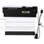 Охолодження для пам'яті Gelid Solutions Lumen RGB RAM Memory Cooling Black (GZ-RGB-01) - уменьшенное изображение 2