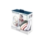 Навушники Gembird MHS-03 White/Red (MHS-03-WTRD) - зменшене зображення 5