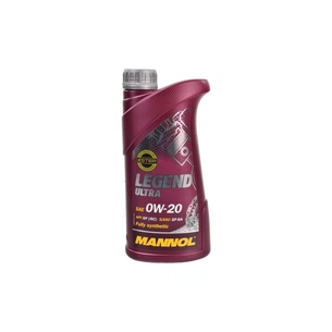 Моторна олива Mannol LEGEND ULTRA 1л 0W-20 (MN7918-1) зображення 1