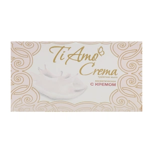 Тверде мило Ti Amo Crema з кремом 140 г (4820195501016) зображення 1