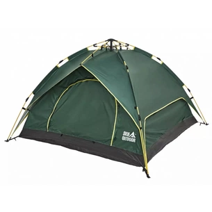 Намет Skif Outdoor Adventure Auto II 200x200 cm Green (SOTADL200G) зображення 1