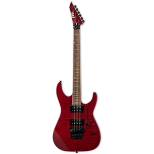 Електрогітара LTD M-200FM See Thru Red зображення 1