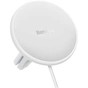 Універсальний автотримач Baseus CW01 Magnetic Wireless 40W (SUCX040102) - уменьшенное изображение 6