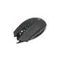 Мишка A4Tech Bloody Q80 Neon XGlide USB Black - зменшене зображення 1