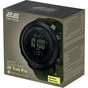 Смарт-годинник 2E Trek Pro Black-Green з компасом, барометром та крокоміром (2E-TCW30BK) - зменшене зображення 7