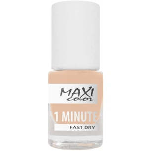 Лак для нігтів Maxi Color 1 Minute Fast Dry 044 (4823082004539) зображення 1