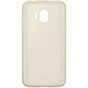 Чохол до мобільного телефона Samsung Galaxy J2 2018 (J250) Jelly Cover Gold (EF-AJ250TFEGRU) - зменшене зображення 2