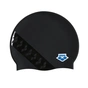 Шапка для плавання Arena Team Strip Cap 001463-105 чорний Уні OSFM (3468336661857) - зменшене зображення 1