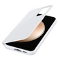 Чохол до мобільного телефона Samsung S23 FE Smart View Wallet Case White (EF-ZS711CWEGWW) - зменшене зображення 4