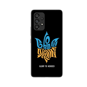 Чохол до мобільного телефона SampleZone Samsung Galaxy A53 matt black (UA5B) зображення 1