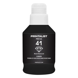 Чорнило Printalist Canon GI-41 для Pixma G2420/3420 190г Black Pigm. (PL41BP) зображення 1