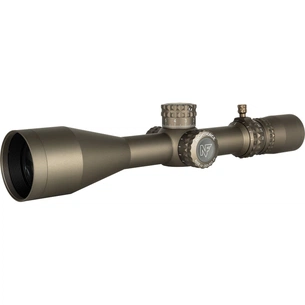 Оптичний приціл Nightforce NX8 4-32x50 F1 ZeroS. Сітка Mil-XT з підсвічуванням Dark Earth (C667) зображення 1