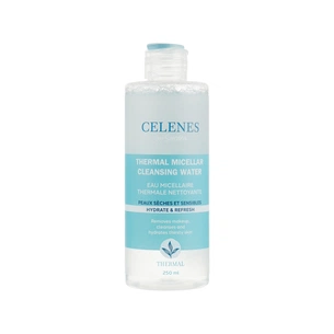 Міцелярна вода Celenes Thermal Micellar Cleansing Water Термальна для сухої та чутливої шкіри 250 мл (7350104248048) зображення 1