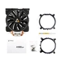 Кулер до процесора Antec A400 RGB (0-761345-10921-5) - зменшене зображення 7