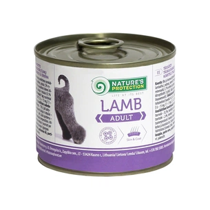 Консерви для собак Nature's Protection Adult Lamb з ягням 200 г (KIK24517) зображення 1