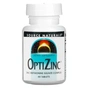 Мінерали Source Naturals ОптиЦинк, 30 мг, OptiZinc, 60 таблеток (SN0847) - зменшене зображення 1