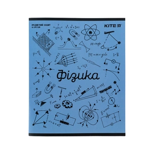 Зошит Kite предметний Sketch 48 аркушів, фізика клітинка (K24-240-23) зображення 1