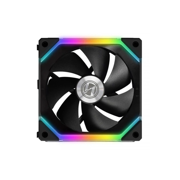 Кулер до корпусу Lian Li Uni Fan SL140-1 Single Black (G99.14UF1B.00) - изображение 1