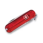 Ніж Victorinox Classic SD Transparent Red (0.6223.TB1) - зменшене зображення 3