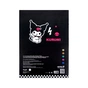 Кольоровий папір Kite А4 неоновий Kuromi (10 аркушів/ 5 кольорів) (HK24-252-2) - зменшене зображення 4