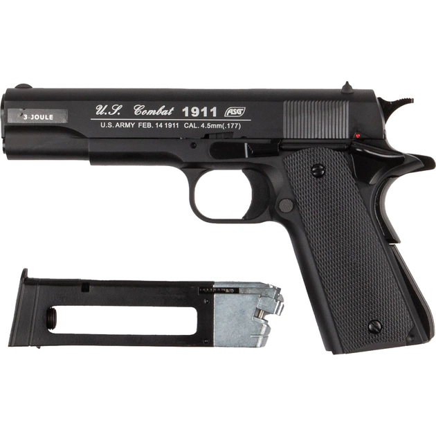 Пневматичний пістолет ASG US-C Blowback (19818) - picture 3