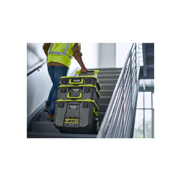 Ящик для інструментів Ryobi модульний Link RSL102, 23.5х56х40.5см, пластик (5132006073) - picture 8
