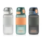 Пляшка для води Ardesto Spring 600мл сірий (AR2260SG) - зменшене зображення 7