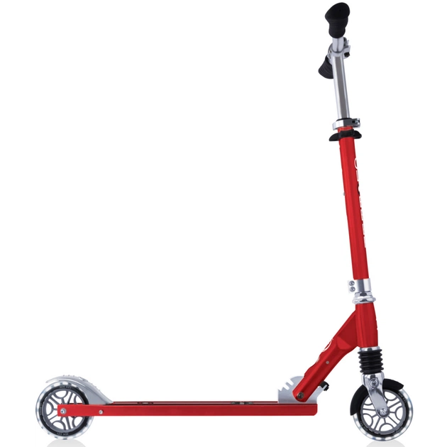 Самокат Globber Flow Element Comfort Lights колеса з підсвічуванням Червоний (727-102) - зображення 7