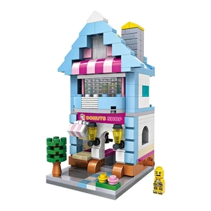 Конструктор LOZ mini Магазин солодощів (1606) зображення 1