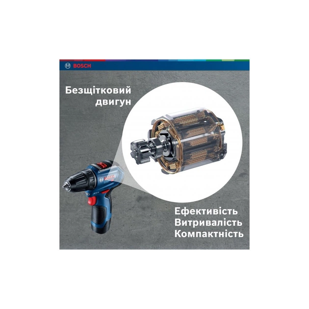 Шуруповерт Bosch GSR 12V-30, кейс (0.601.9G9.001) - picture 7