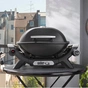 Гриль-барбекю Weber Q1100N Black (1501060) - уменьшенное изображение 4