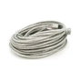 Дата кабель USB 2.0 AM/AF 10.0m ferrite transparent white Voltronic (YT-AM/AF-10TBL) - уменьшенное изображение 2