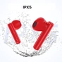 Bluetooth-гарнітура Umidigi AirBuds U Red - уменьшенное изображение 2