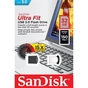 USB флеш накопичувач SanDisk 32GB Ultra Fit USB 3.0 (SDCZ43-032G-GAM46) - зменшене зображення 5