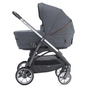 Коляска Inglesina 4 в 1 Aptica Tailor Denim / Graphite Coffee (71982) - зменшене зображення 2