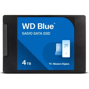 Накопичувач SSD M.2 2280 4TB SA510 WD (WDS400T3B0A) зображення 1