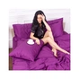 Постільна білизна MirSon Сатин 0846 Lilac 220х240 King Size (2200002025867) - зменшене зображення 2